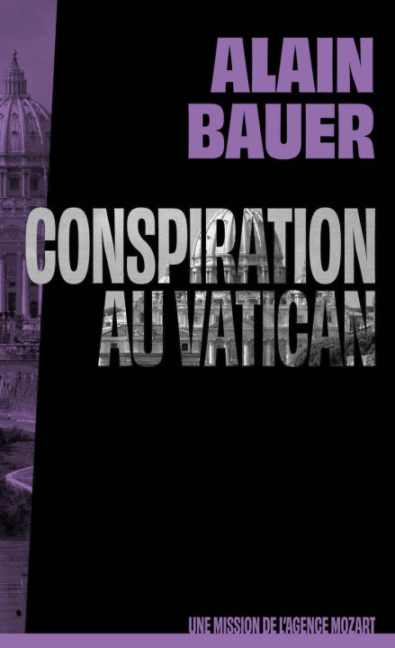 Kniha Habemus papam Alain Bauer