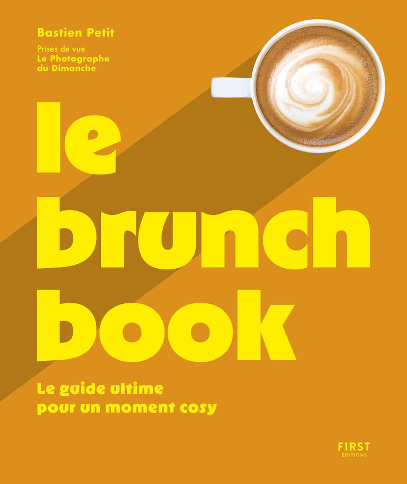 Kniha Le Brunch Book Bastien Petit