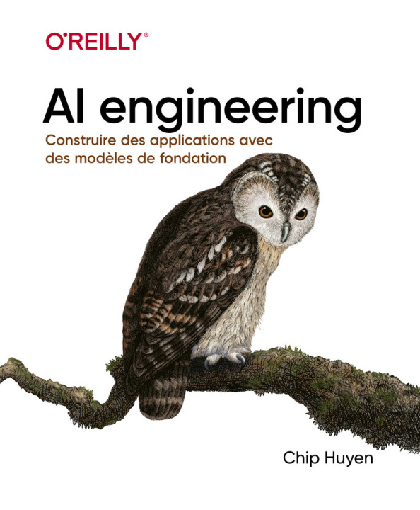 Könyv AI engineering Chip Huyen