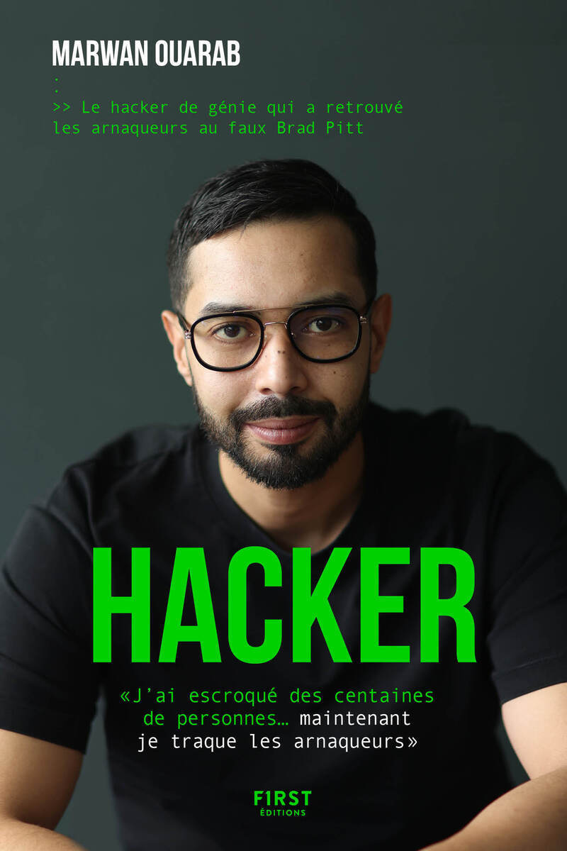 Knjiga Hacker Marwan Ouarab