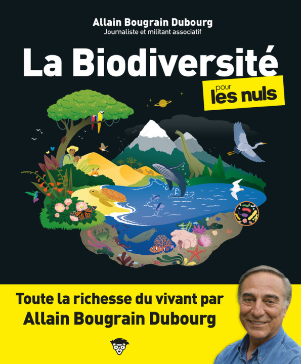 Libro La Biodiversité pour les Nuls Allain Bougrain Dubourg