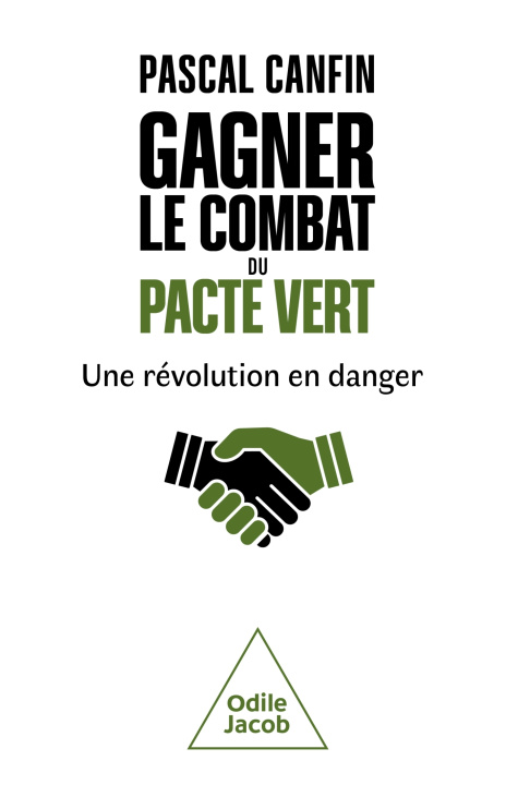 Kniha Le Pacte vert Pascal Canfin