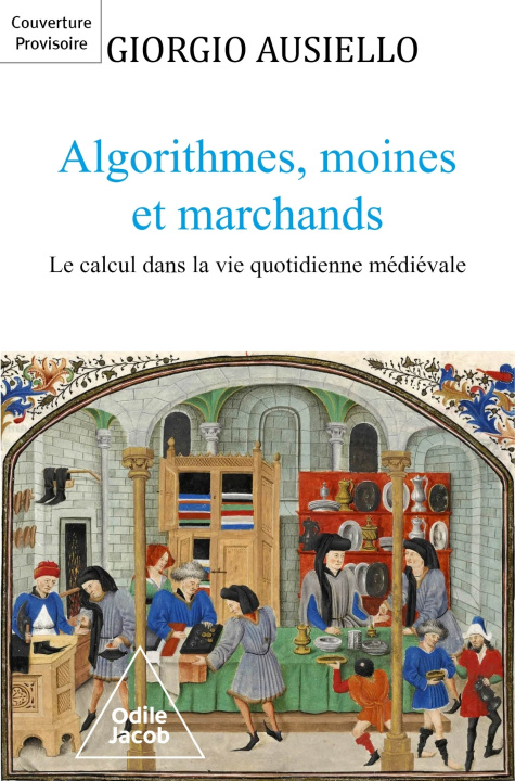 Kniha Algorithmes, moines et marchands Giorgio AUSIELLO