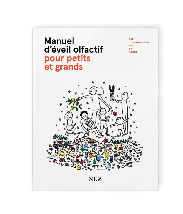 Kniha Manuel d'éducation olfactive Nez en Herbe