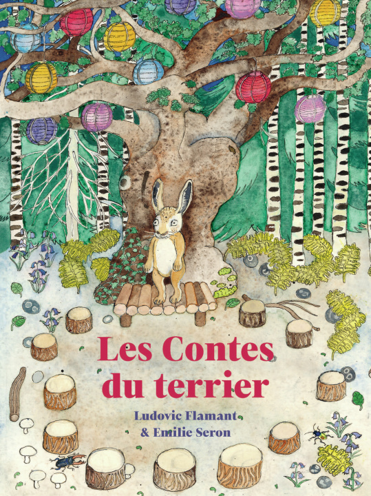 Kniha Contes du terrier Seron