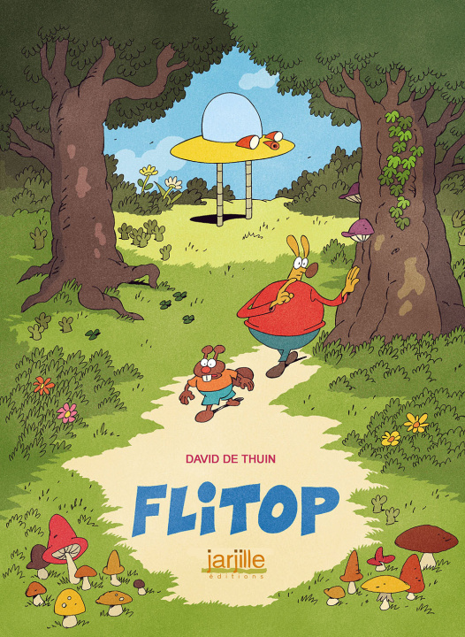 Kniha Fliptop De Thuin