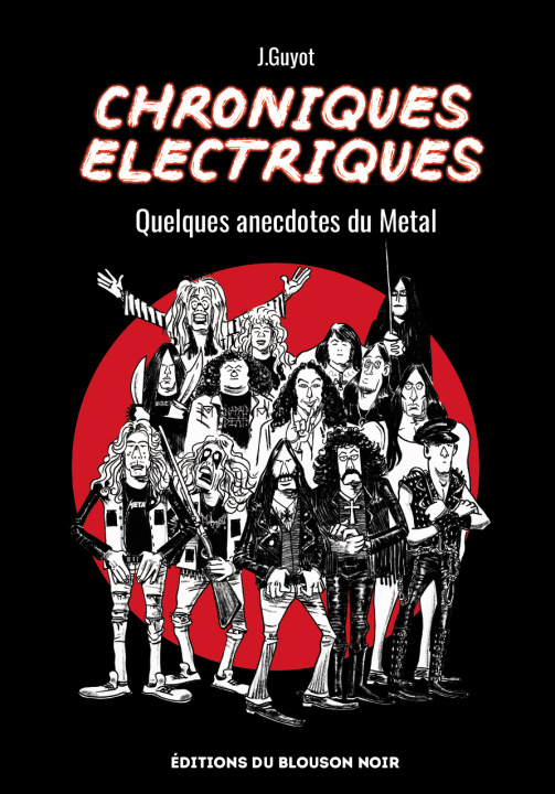 Kniha Chroniques Electriques 