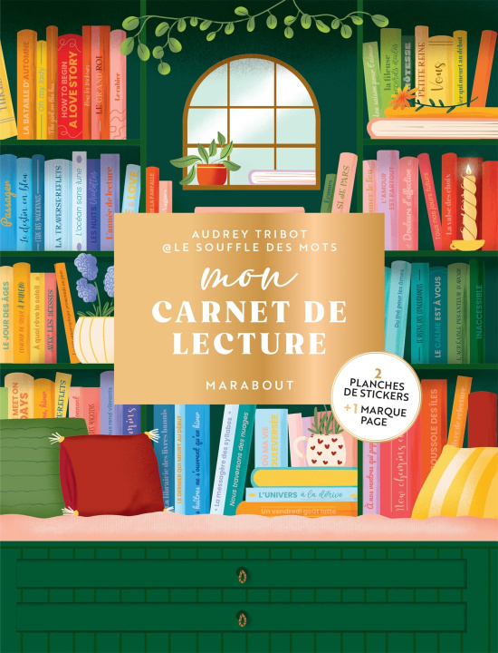 Knjiga Mon carnet de lecture - Edition de luxe Audrey Tribot