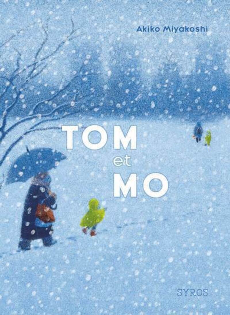 Kniha Tom et Mo Akiko Miyakoshi