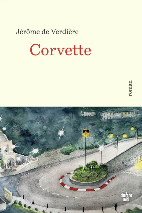 Buch Corvette Jérôme de Verdière