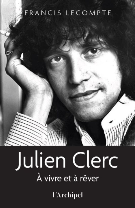 Kniha Julien Clerc Francis Lecompte