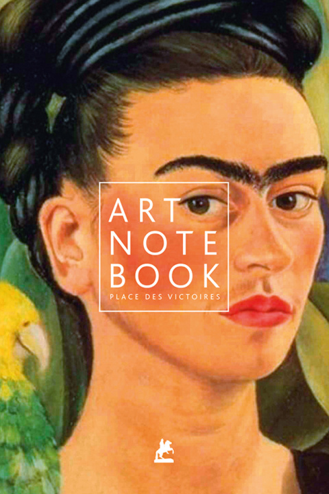 Book Carnet Art - Kahlo 