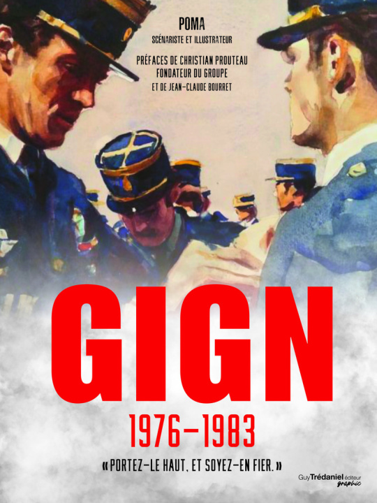 Buch GIGN 1976 - 1983 Poma