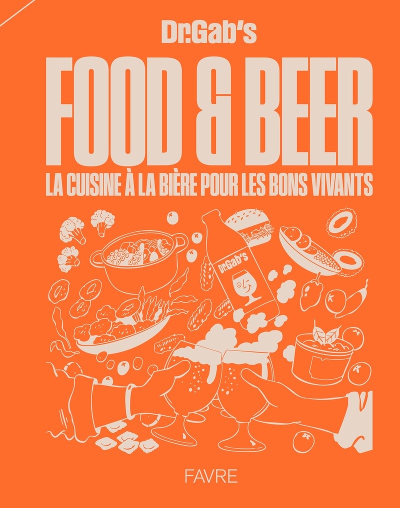 Kniha Cuisine et bière Gabs