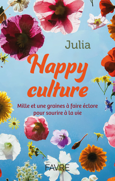 Kniha Happyculture Julia