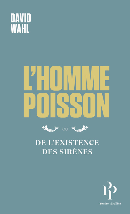 Book L'Homme-poisson David Wahl