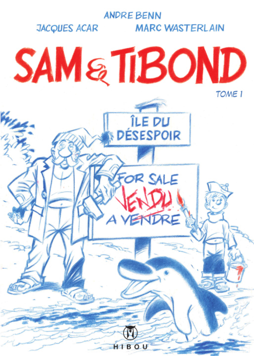 Kniha Sam et Tibond 