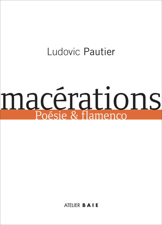 Kniha Macérations Pautier