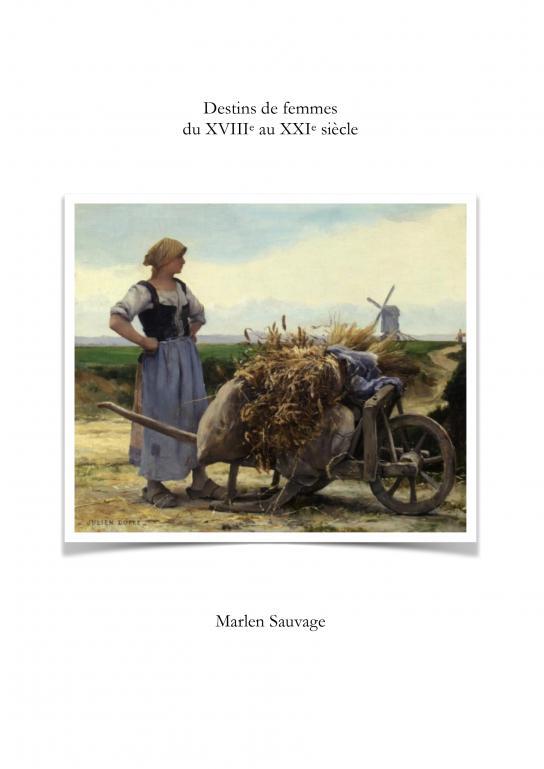 Kniha Destins de femmes Sauvage
