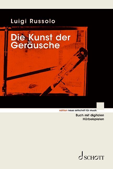 Kniha Die Kunst der Geräusche Luigi Russolo