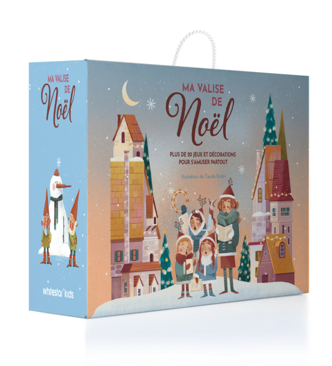 Buch Ma valise de Noel Claudia Bordin
