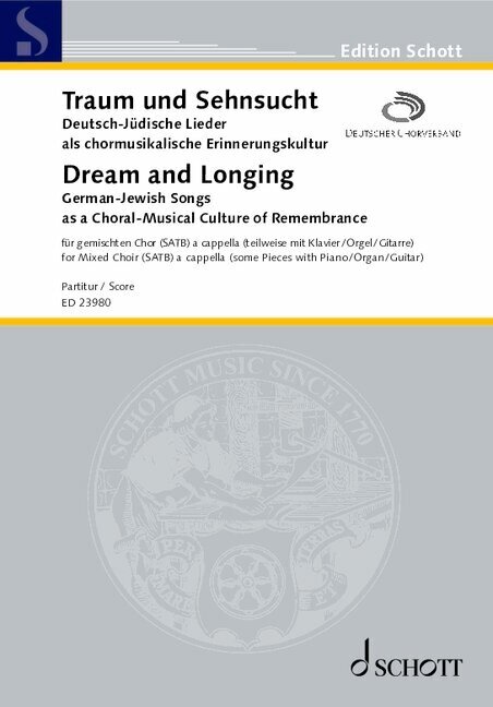 Tiskovina Dream and Longing Deutscher Chorverband