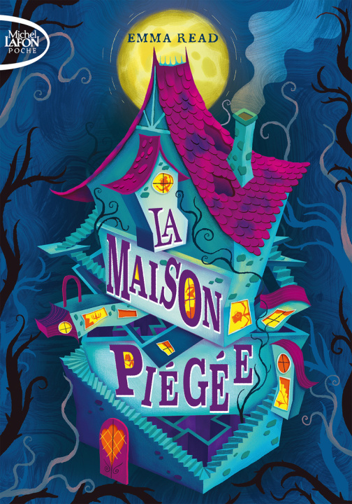 Knjiga La Maison piégée Emma Read