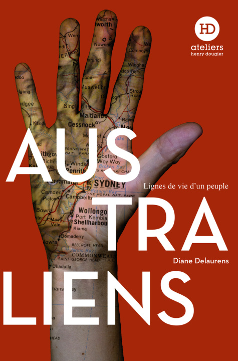 Kniha Les Australiens Diane Delaurens