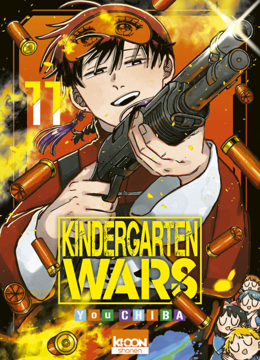 Kniha Kindergarten Wars T11 You Chiba