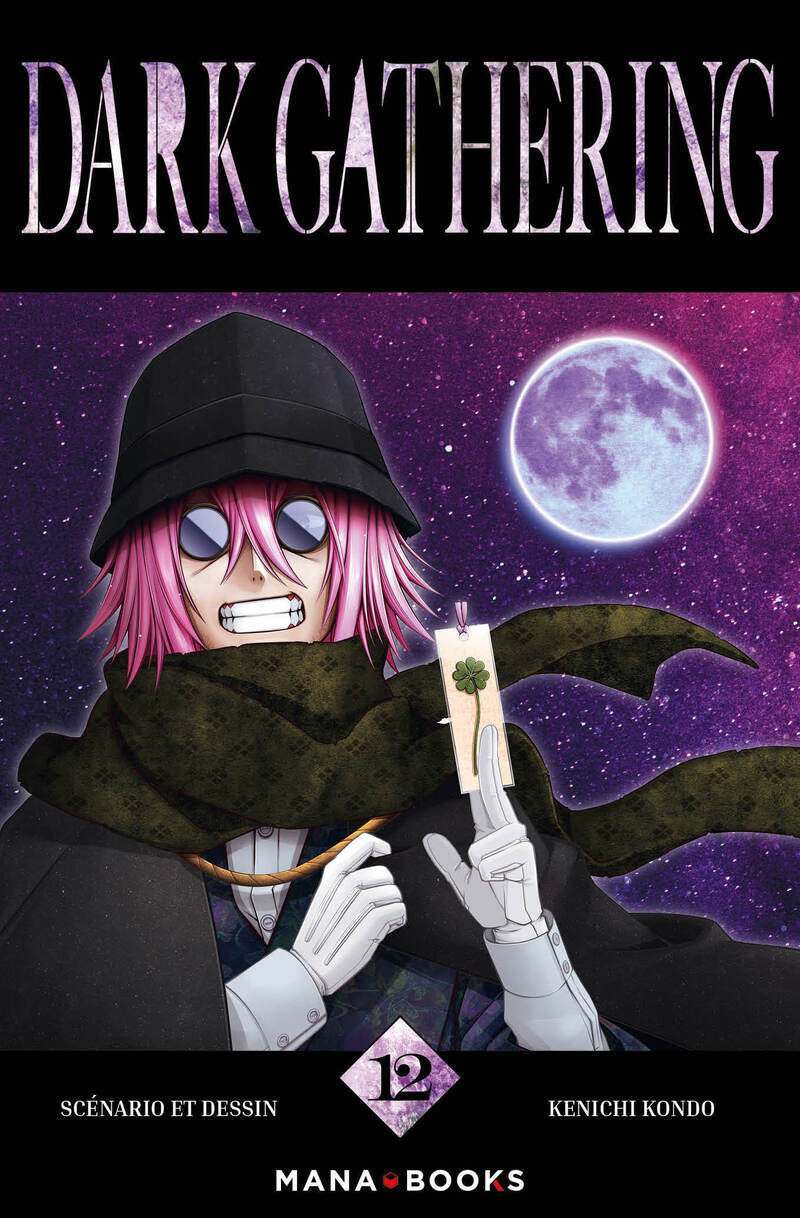 Carte Dark Gathering T12 Kenichi Kondo