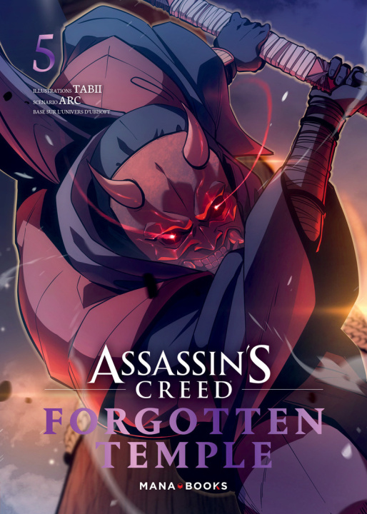 Книга Assassin's Creed: Forgotten Temple T05 Tabii