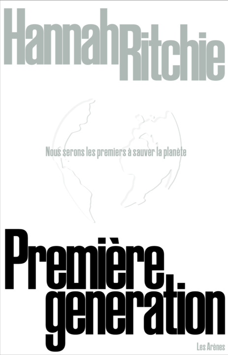 Kniha Première génération Hannah Ritchie