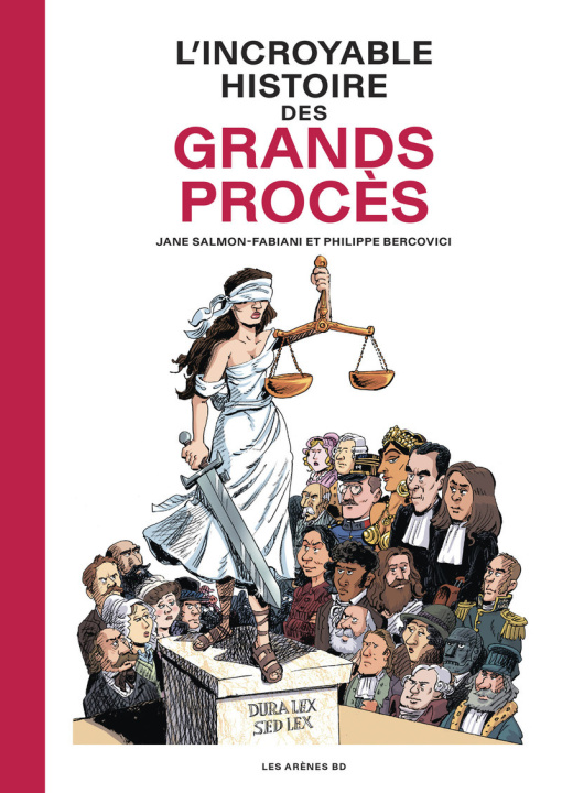 Knjiga L'Incroyable Histoire des Grands Procès Philippe Bercovici