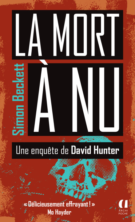 Knjiga La mort à nu Simon Beckett