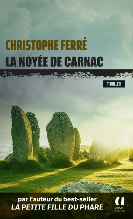 Knjiga La Noyée de Carnac Christophe Ferré