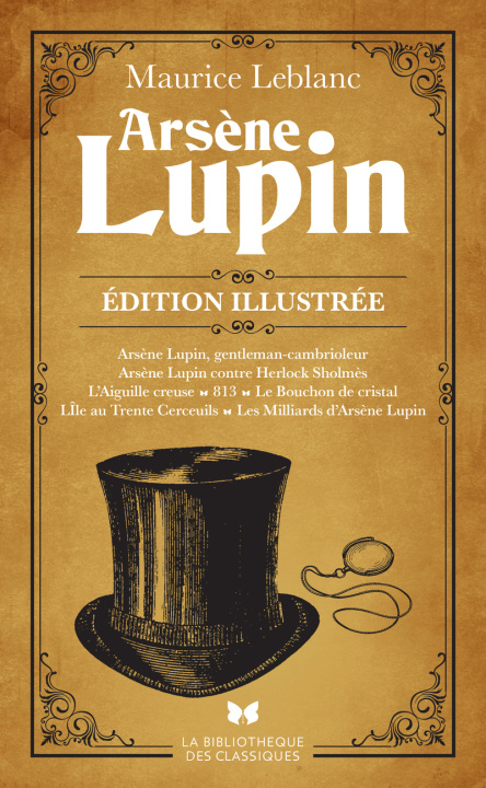 Book Arsène Lupin. Edition illustrée Maurice Leblanc
