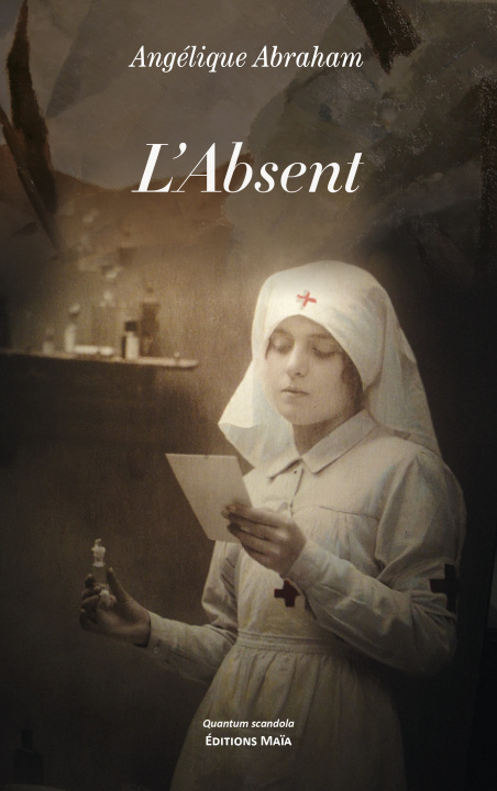 Kniha L'Absent Angélique Abraham