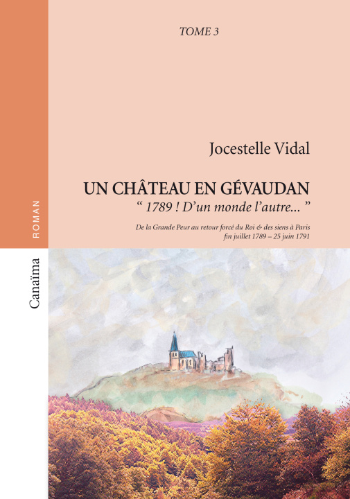 Boek UN CHATEAU EN GEVAUDAN 