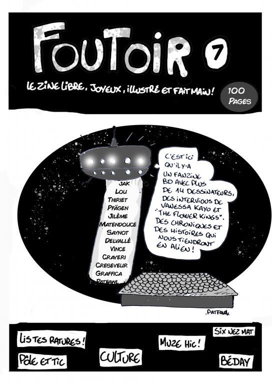 Boek Foutoir (numéro 7) Patfawl