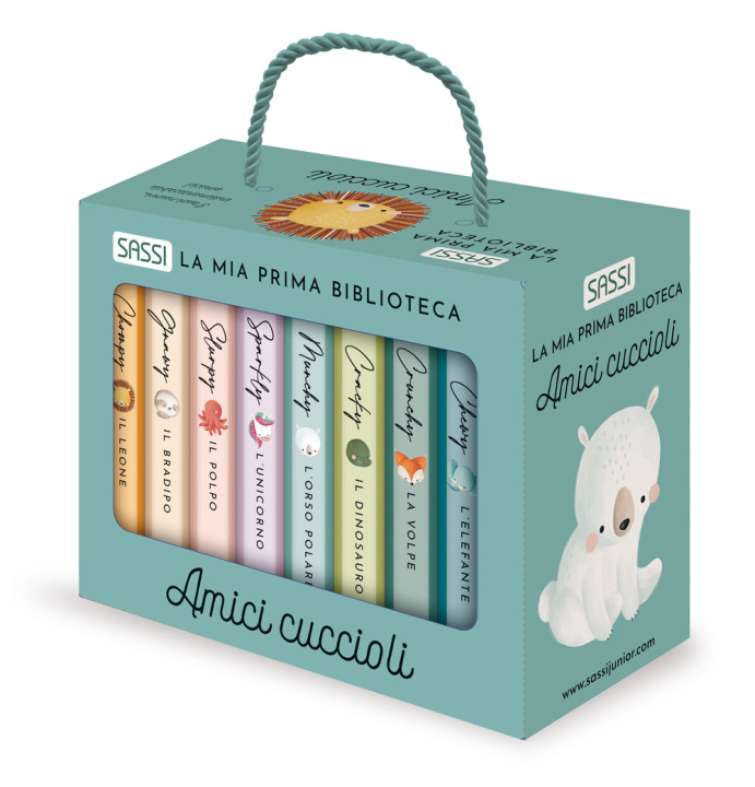 Kniha Amici cuccioli. La mia prima biblioteca Roberta Marcolin