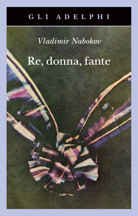 Livro Re, donna, fante Vladimir Nabokov