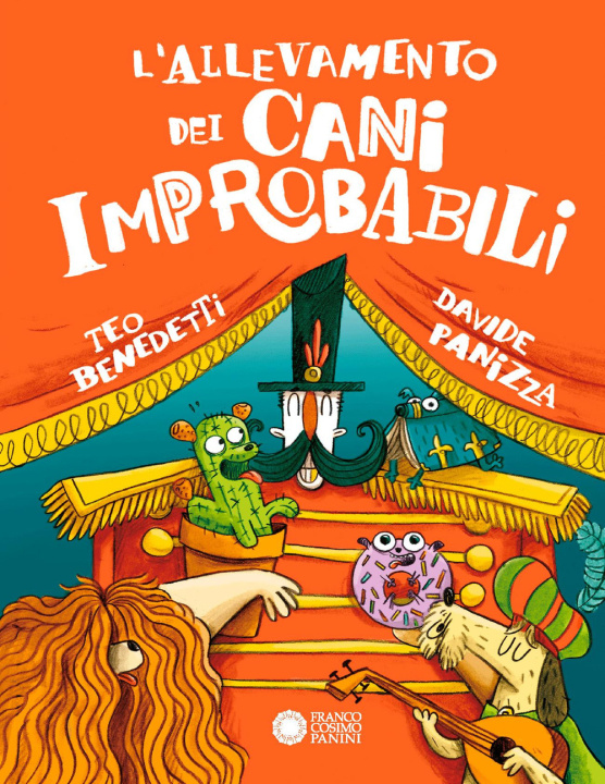 Kniha allevamento dei cani improbabili Teo Benedetti