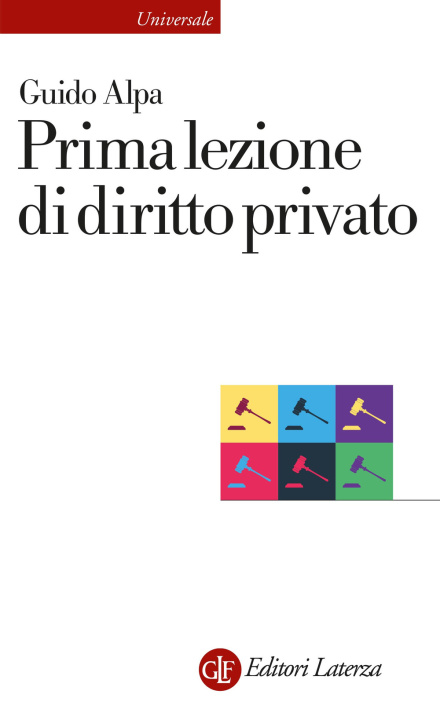 Buch Prima lezione di diritto privato Guido Alpa