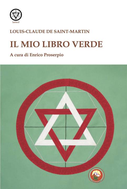 Βιβλίο mio libro verde Louis-Claude de Saint-Martin