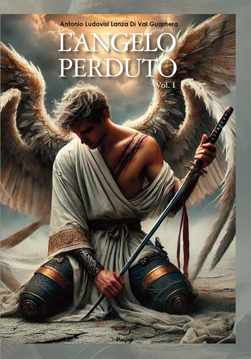 Kniha angelo perduto Antonio Ludovisi Lanza Di Val Guarnera