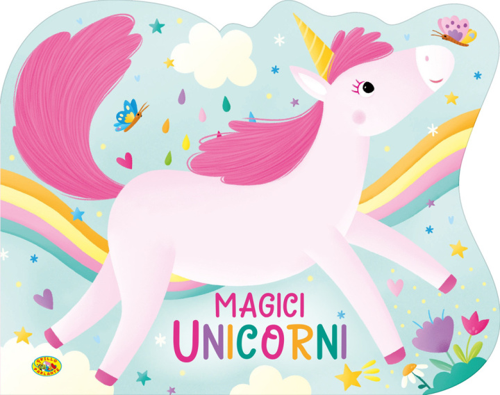 Boek Magici unicorni 