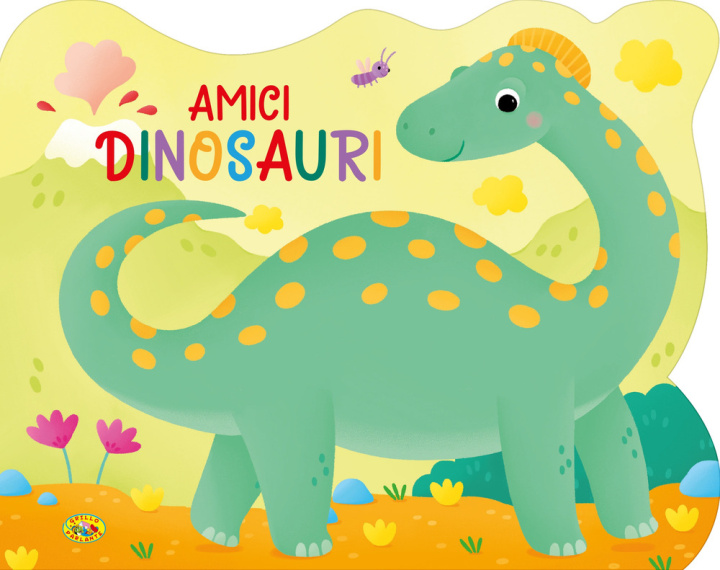 Kniha Amici dinosauri 