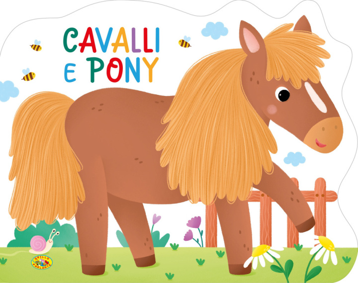 Kniha Cavalli e pony 