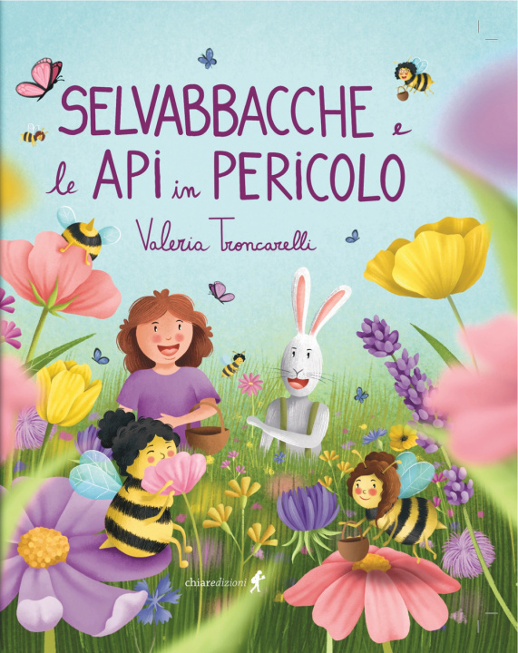 Kniha Selvabbacche e le api in pericolo Valeria Troncarelli