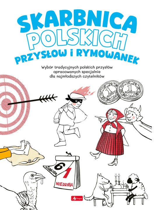 Kniha Skarbnica polskich przysłów i rymowanek Opracowanie zbiorowe
